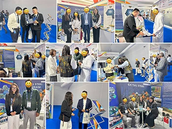 צינור אוקטלי ב-ADIPEC 2025 - קידום מצוינות חומרית לפרויקטי האנרגיה הבאים-