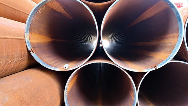 ERW welded pipe PSL1 PSL2 for oil and gas ERW welded pipe PSL1 PSL2 for oil and gas