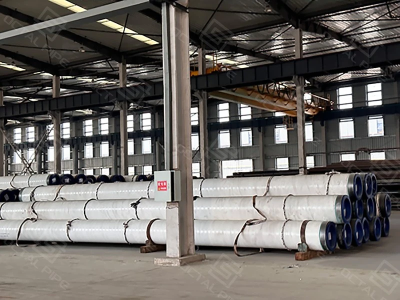 high temperature 3LPP coated pipe service up to 120C high temperature 3LPP coated pipe service up to 120C